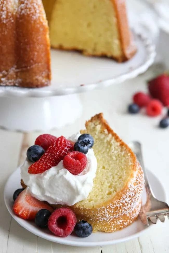 Cream Cheese Pound Cake