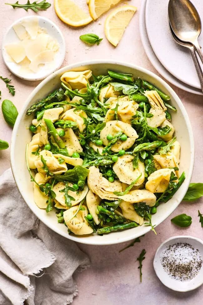Spring Tortellini Salad