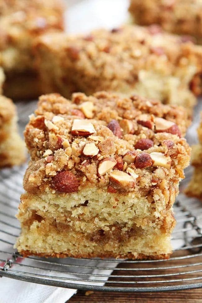 Almond Coffee Cake