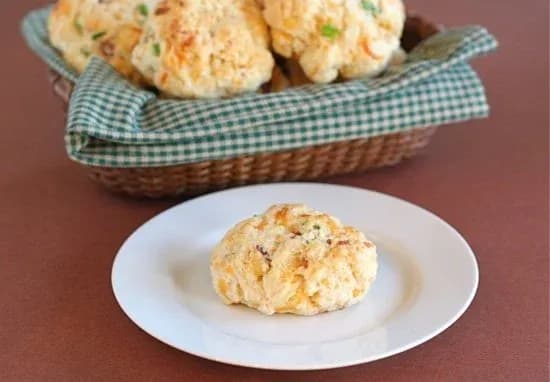 Bacon Cheddar Drop Biscuits