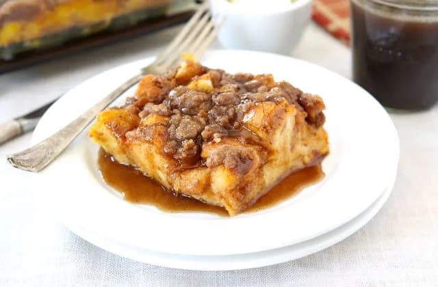 Baked Pumpkin French Toast
