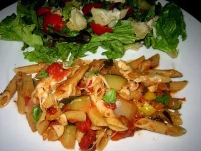 Baked Vegetable Pasta