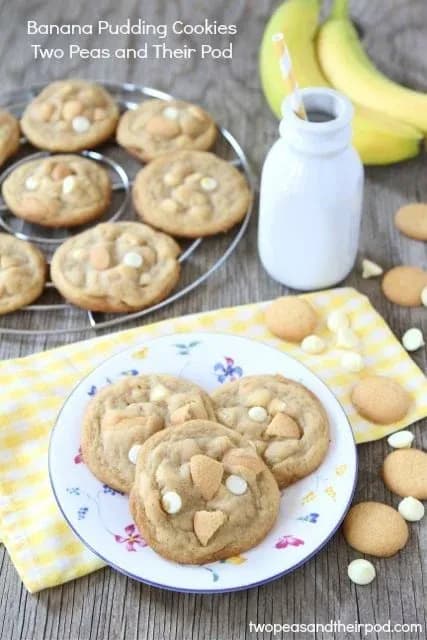 Banana Pudding Cookies