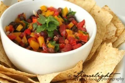 Black Bean Salsa