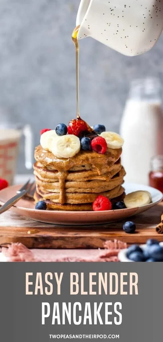 Blender Pancakes