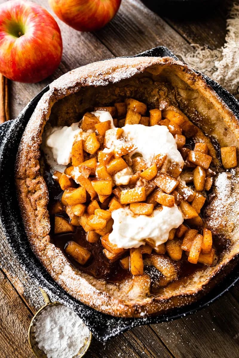 Brown Butter Dutch Baby