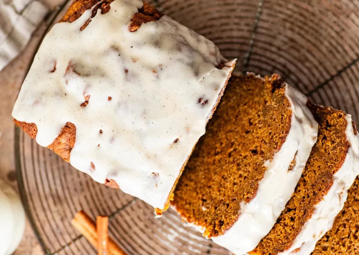 Brown Butter Pumpkin Bread