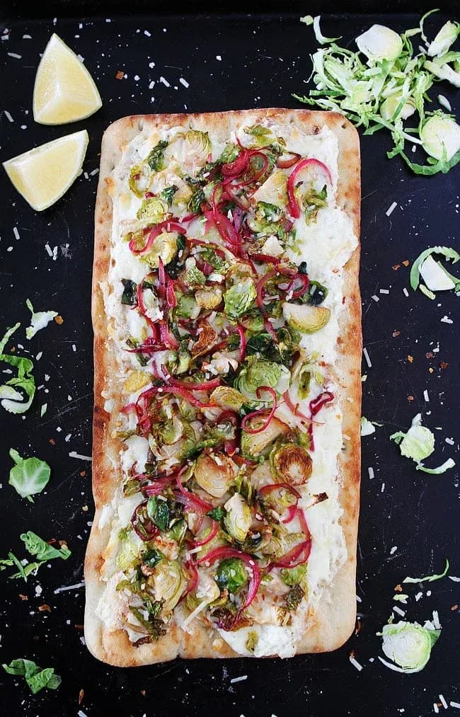 Brussels Sprouts Flatbread