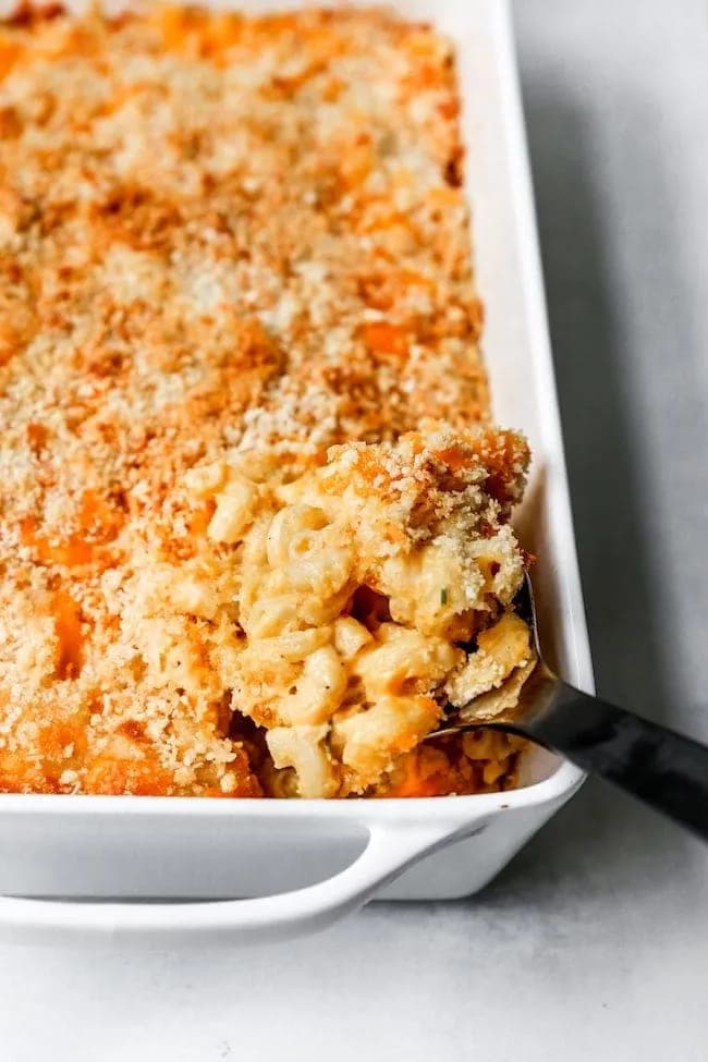 Butternut Squash Mac and Cheese
