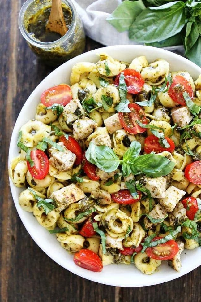 Chicken Pesto Tortellini