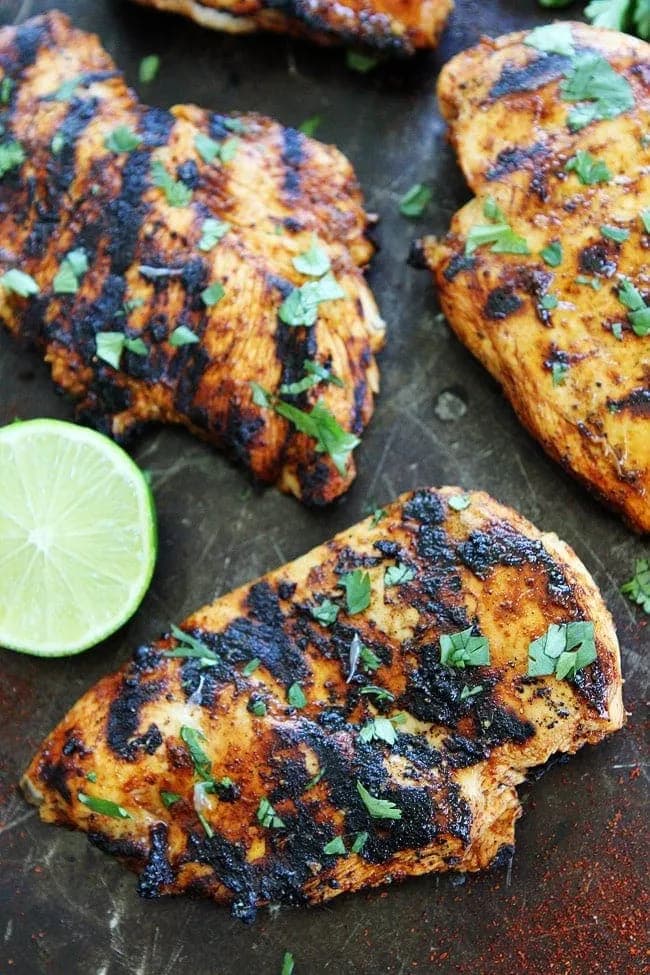 Chili Lime Grilled Chicken