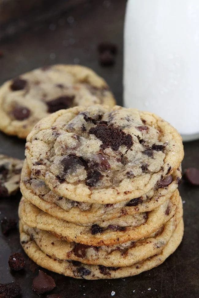 Chocolate Chip Brownie Cookies