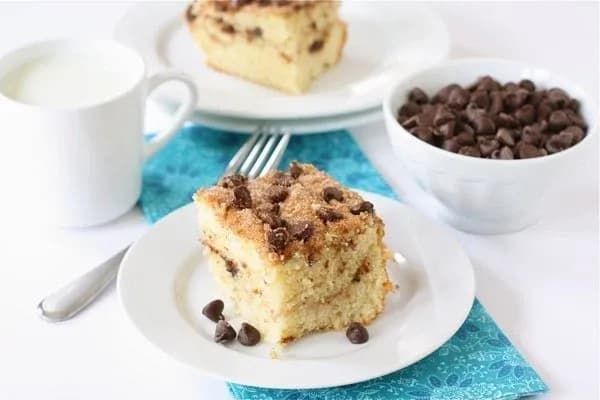 Chocolate Chip Coffee Cake