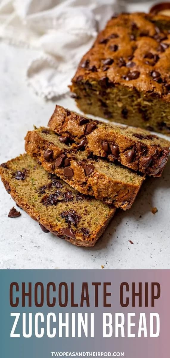 Chocolate Chip Zucchini Bread