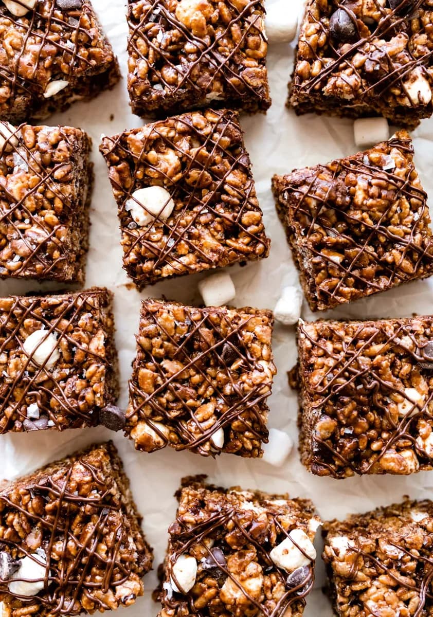 Chocolate Rice Krispie Treats
