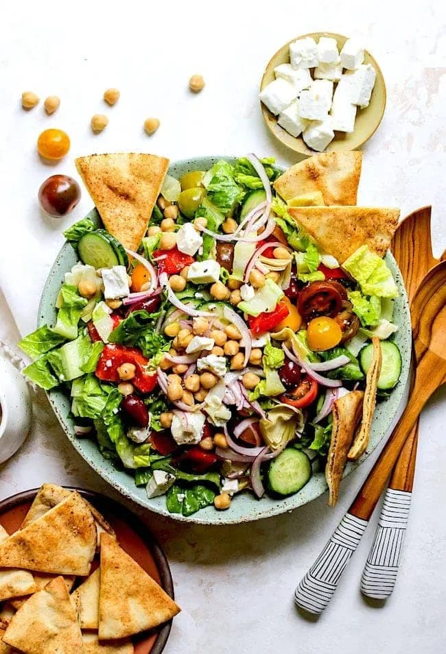 Chopped Greek Salad