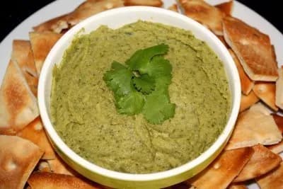 Cilantro Lime Hummus