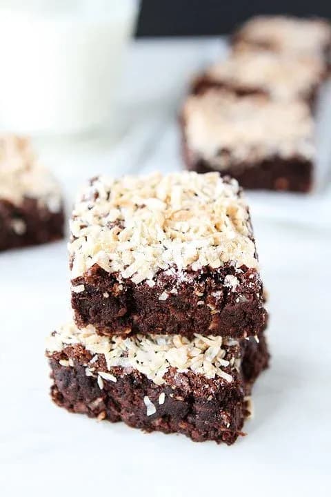 Coconut Brownies