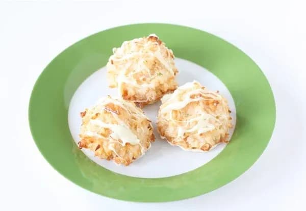 Coconut Lime Macaroons with White Chocolate