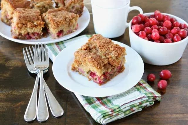 Cranberry Coffee Cake