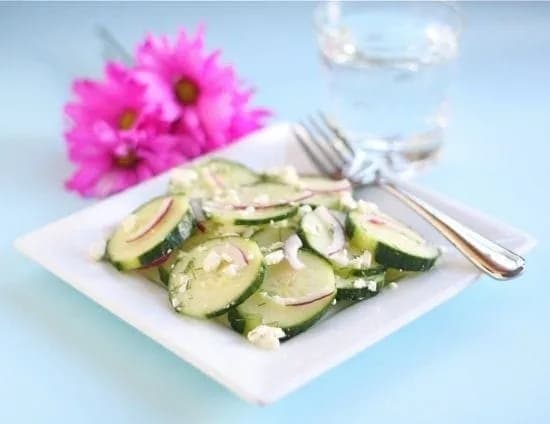 Cucumber Feta Salad