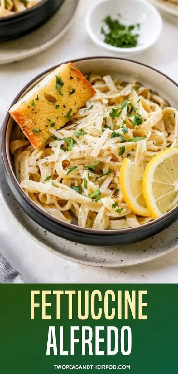 Fettuccine Alfredo