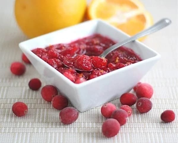 Fresh Cranberry Orange Sauce