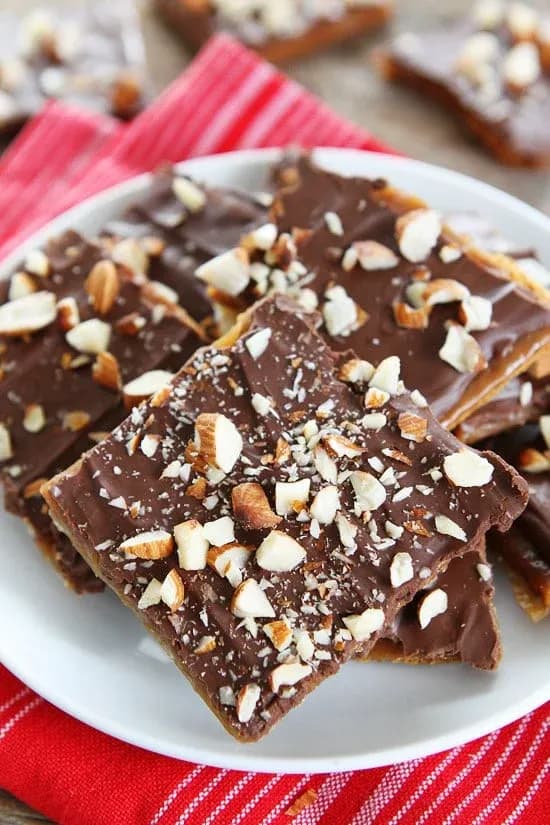 Graham Cracker Toffee