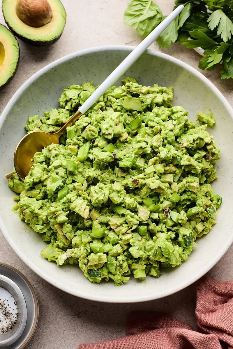 Green Goddess Chicken Salad