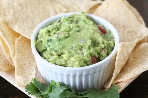 Grilled Guacamole