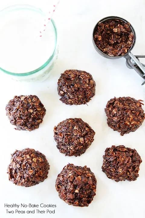 Healthy No-Bake Cookies