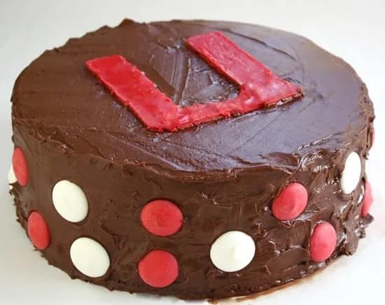 Hershey’s Perfectly Chocolate Cake with Chocolate Frosting