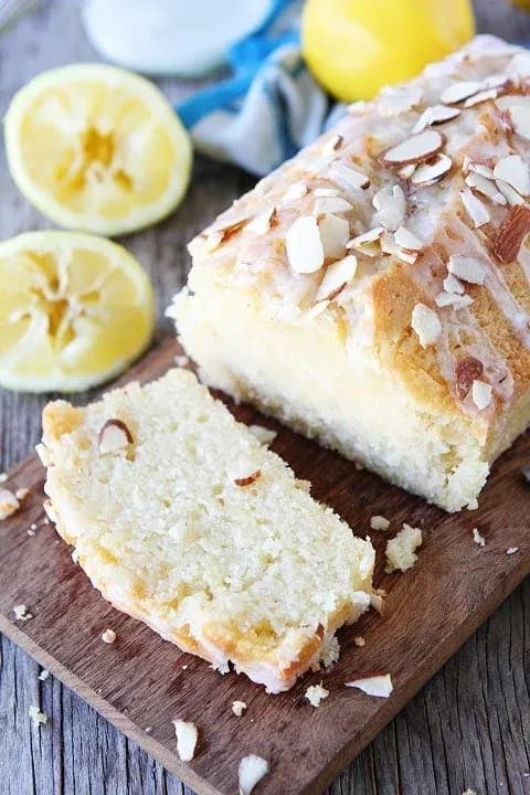 Lemon Almond Bread