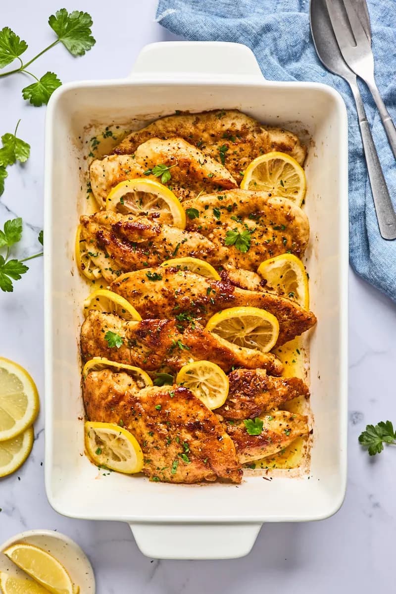Lemon Butter Chicken
