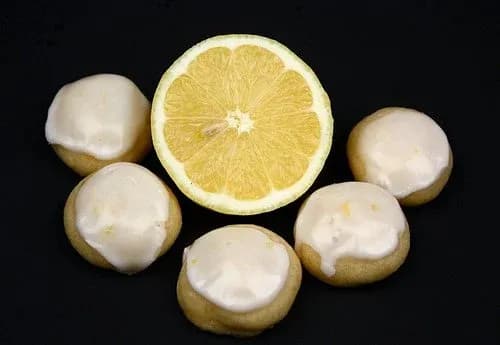 Lemon Drop Cookies