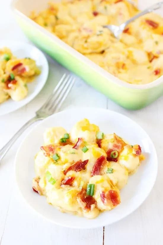 Loaded Baked Gnocchi