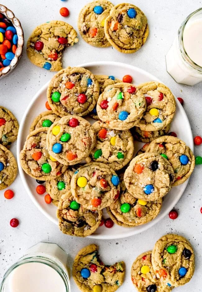 M&M Cookies