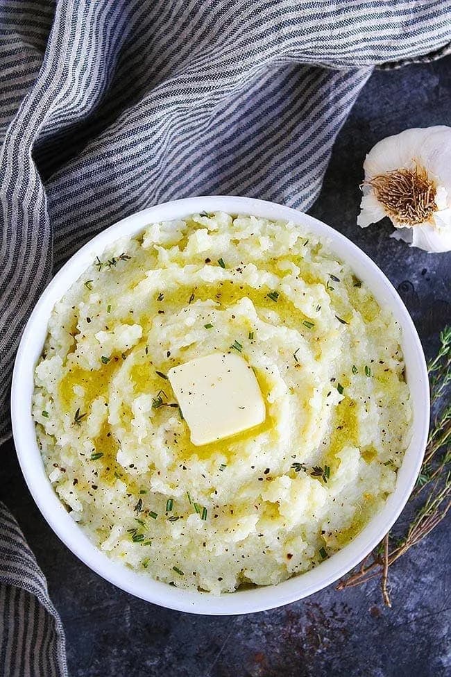 Mashed Cauliflower