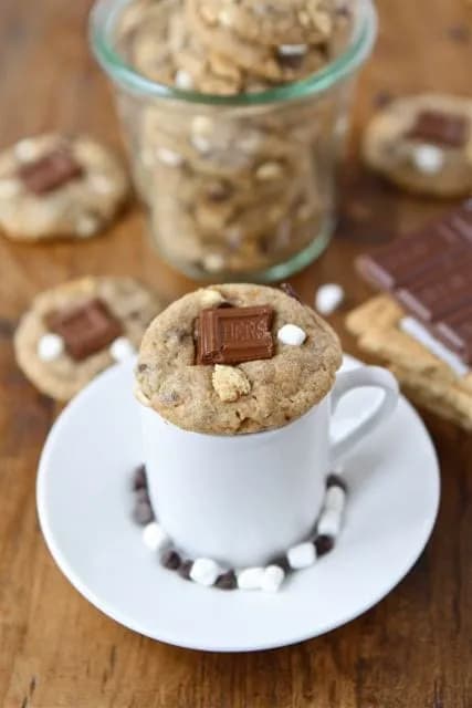 Mini S’mores Cookies