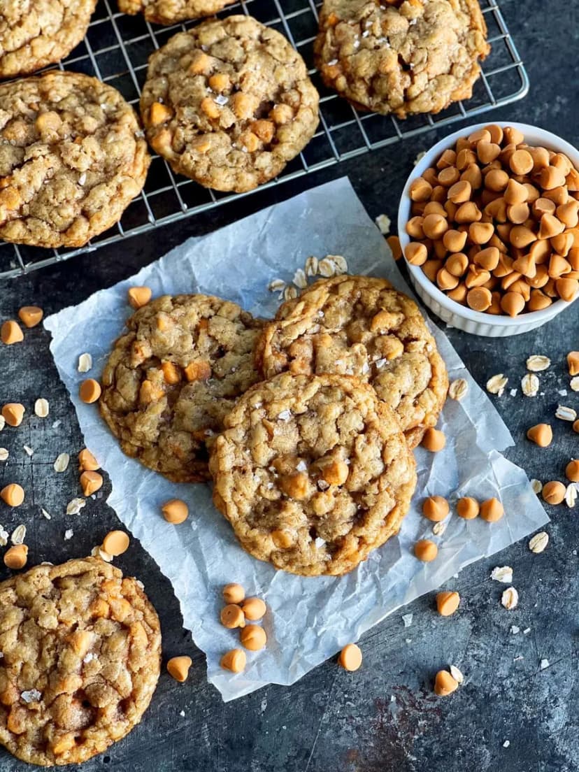 Oatmeal Scotchies