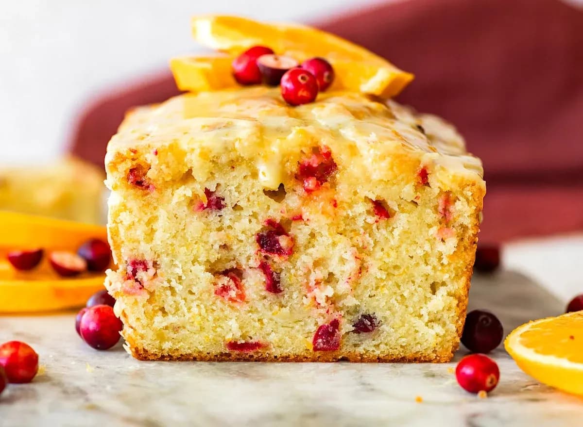 Orange Cranberry Bread