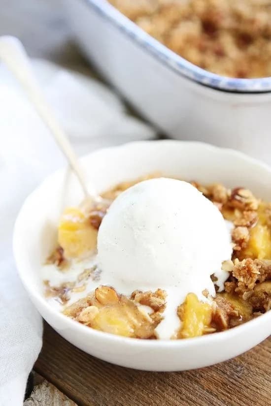 Peach Crisp