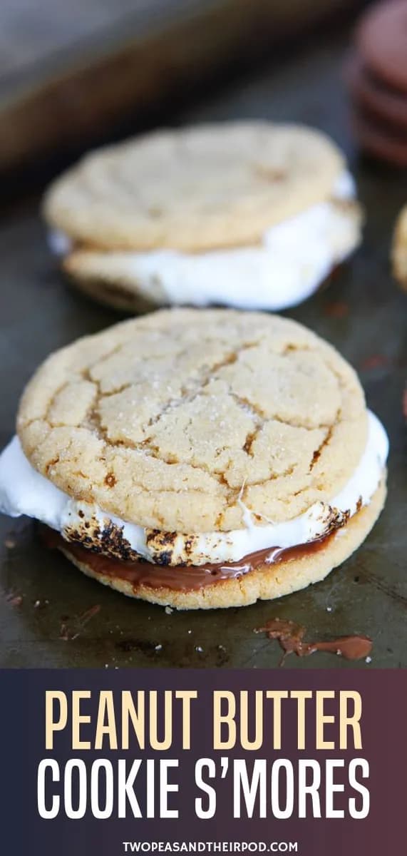 Peanut Butter Cookie S’mores