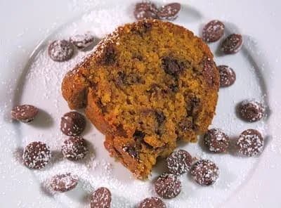 Pumpkin Chocolate Chip Bundt Cake