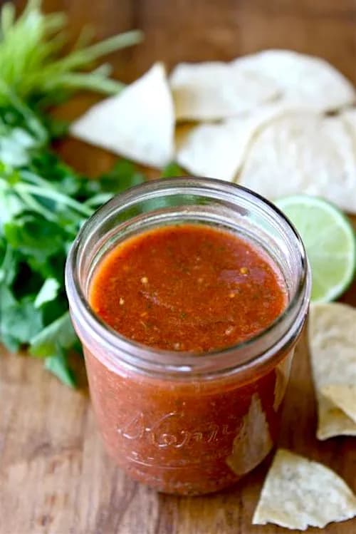 Restaurant Style Salsa
