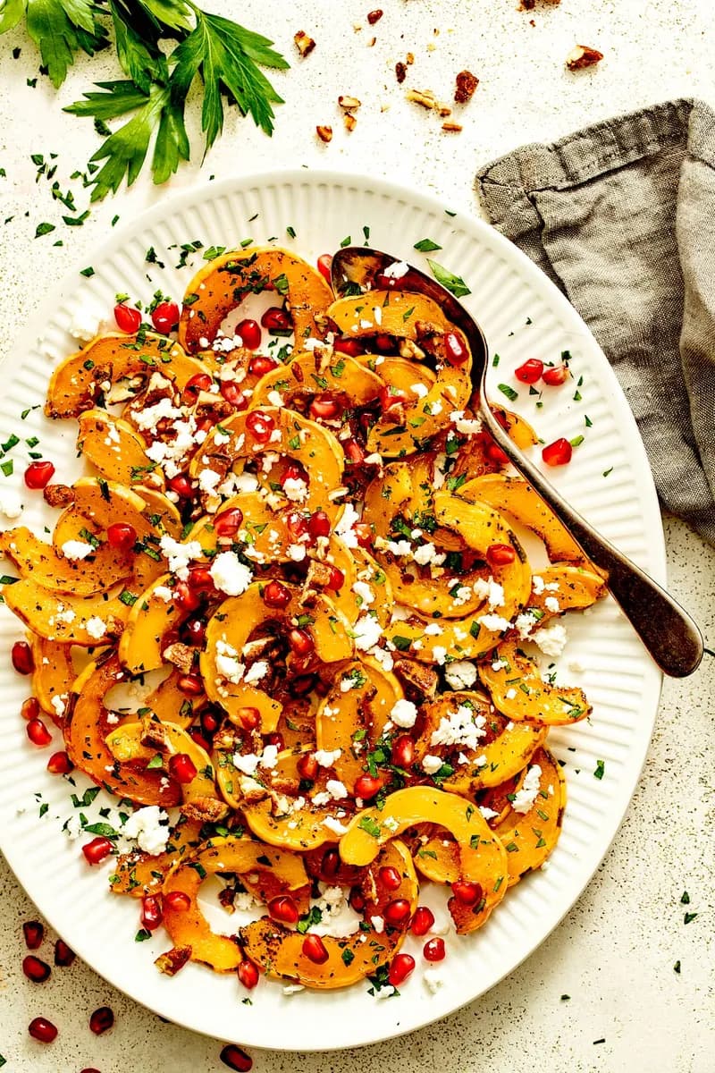 Roasted Delicata Squash