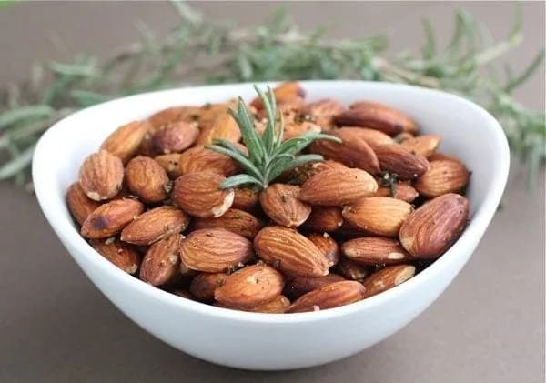 Rosemary Roasted Almonds