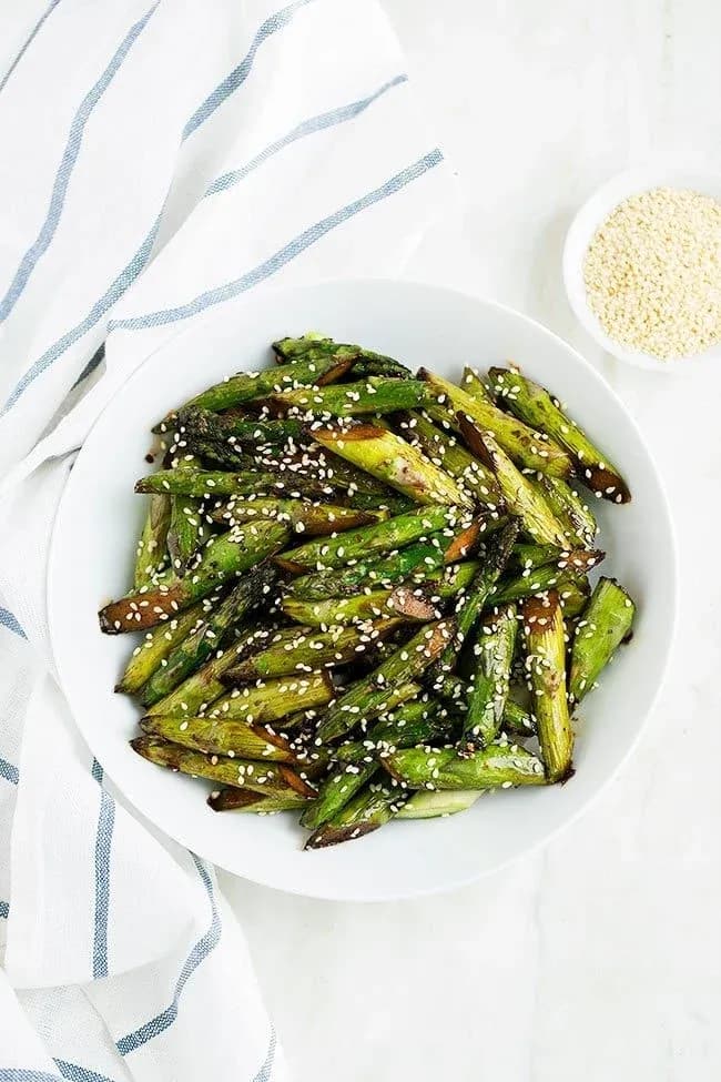Sesame Asparagus