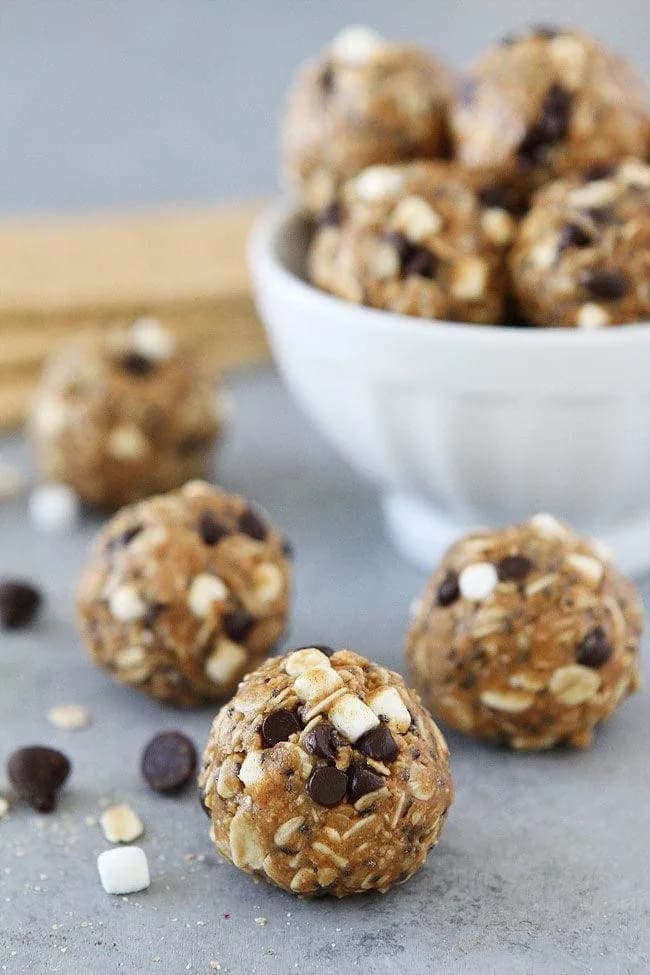 S’mores Energy Bites