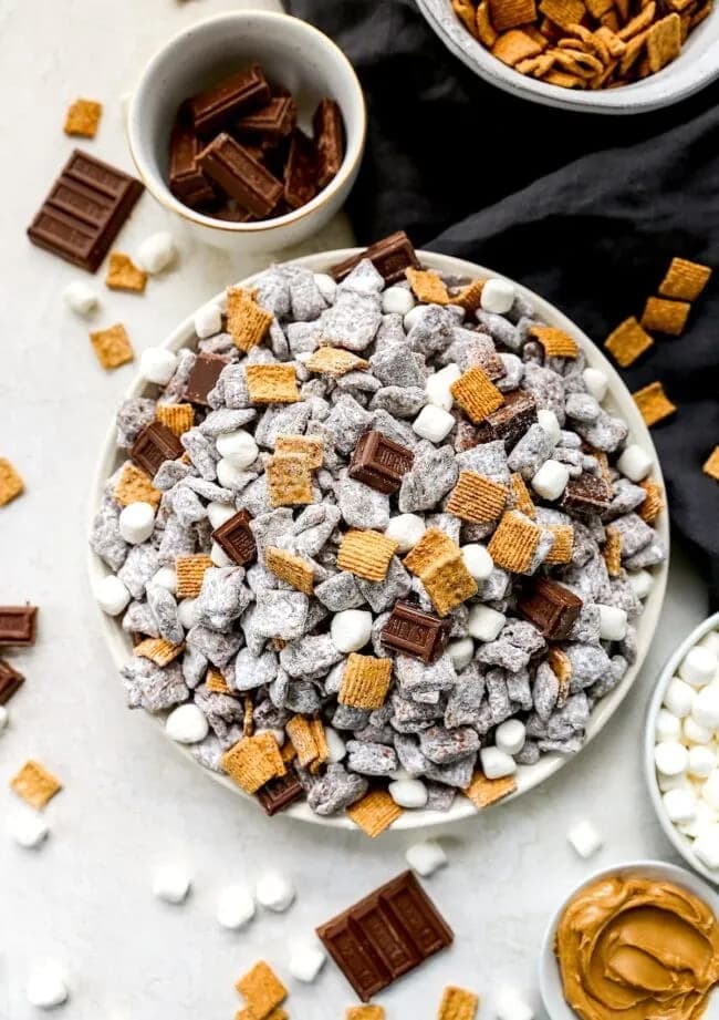 S’mores Puppy Chow